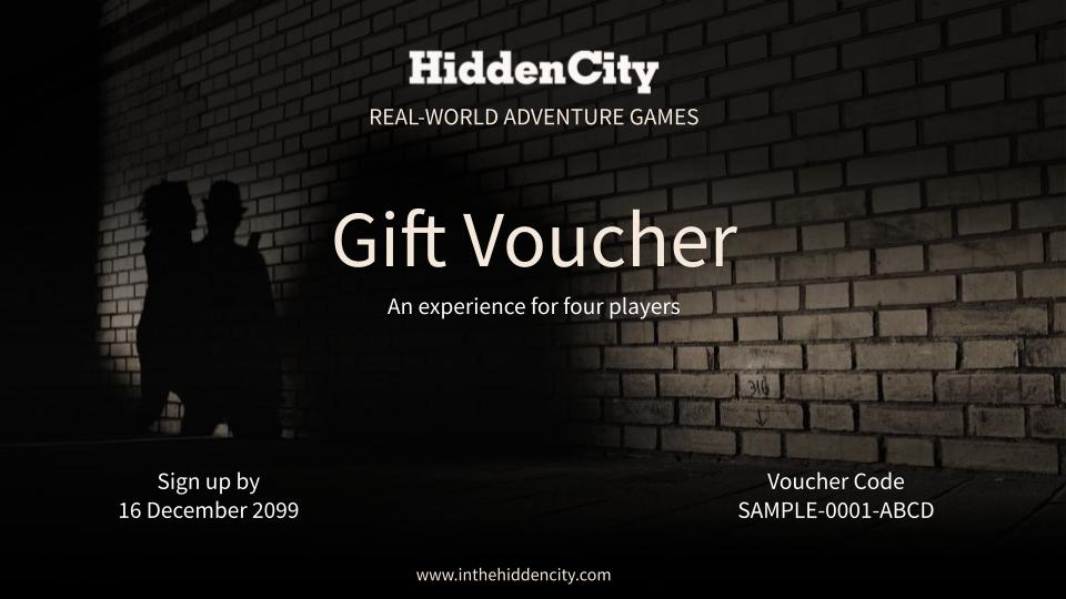 Gift Voucher Image